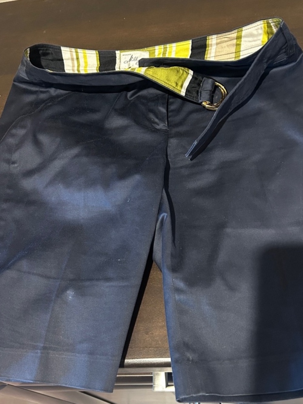 Milly navy shorts